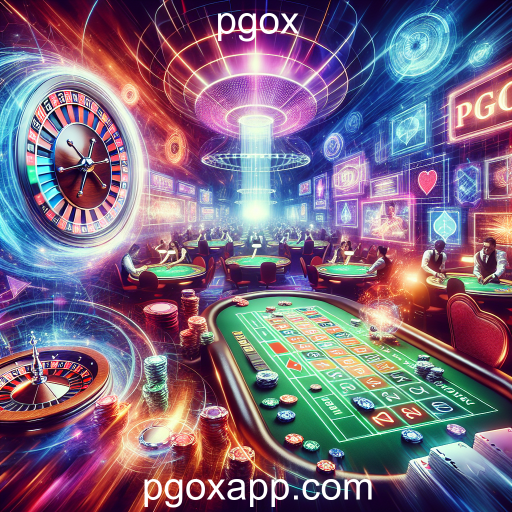 A Emoção do Cassino ao Vivo no pgox
