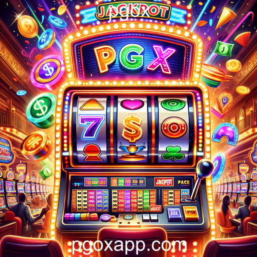 Atração dos Jackpots: Explore as Emoções dos Jogos no pgox